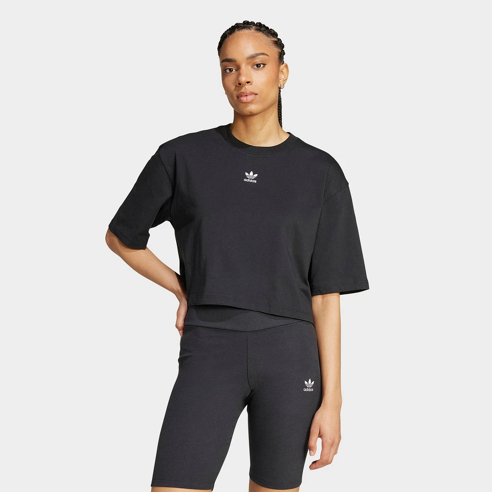 Womens adidas Originals Essentials Rib Tank Top