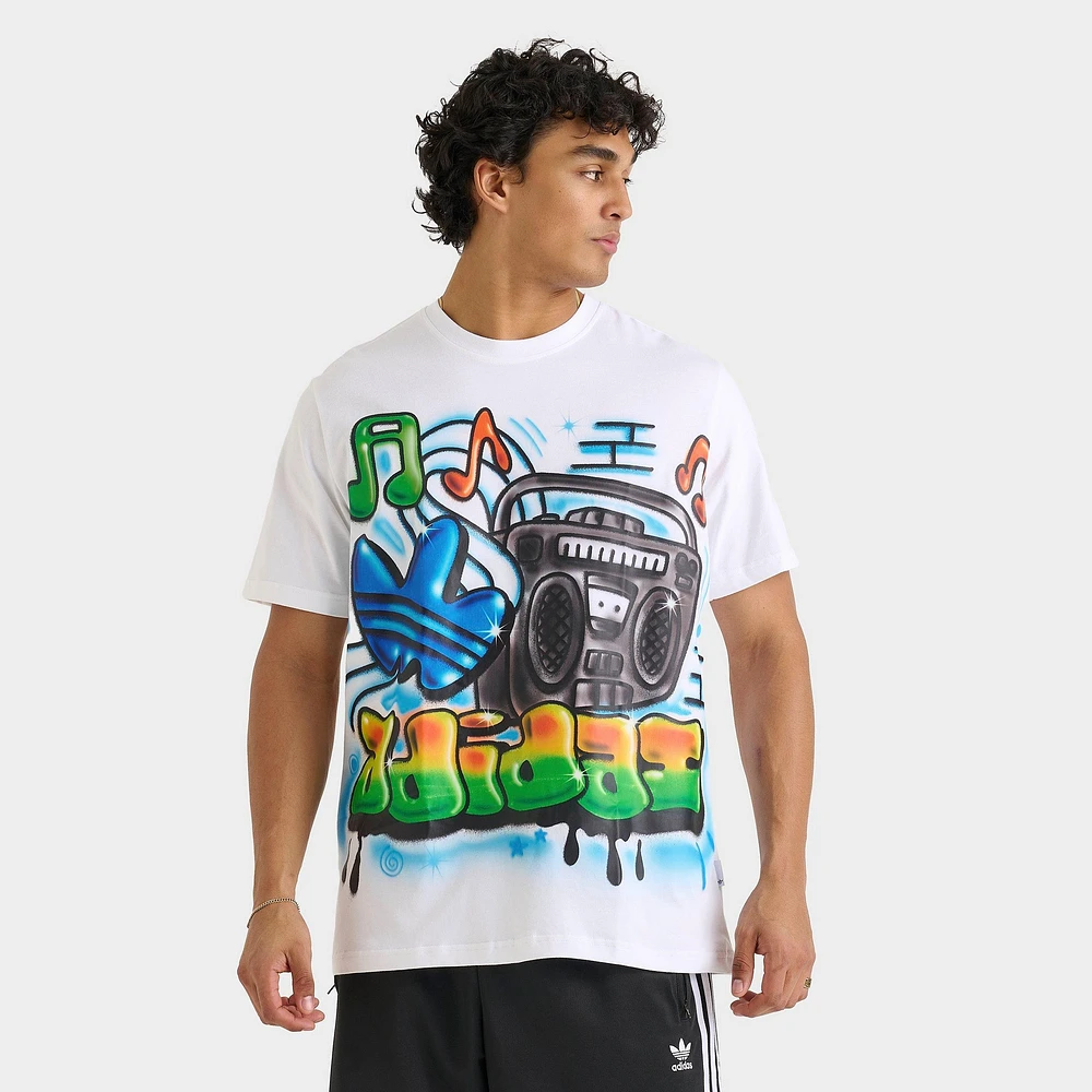 Men's adidas Originals Airbrush Graphic T-Shirt