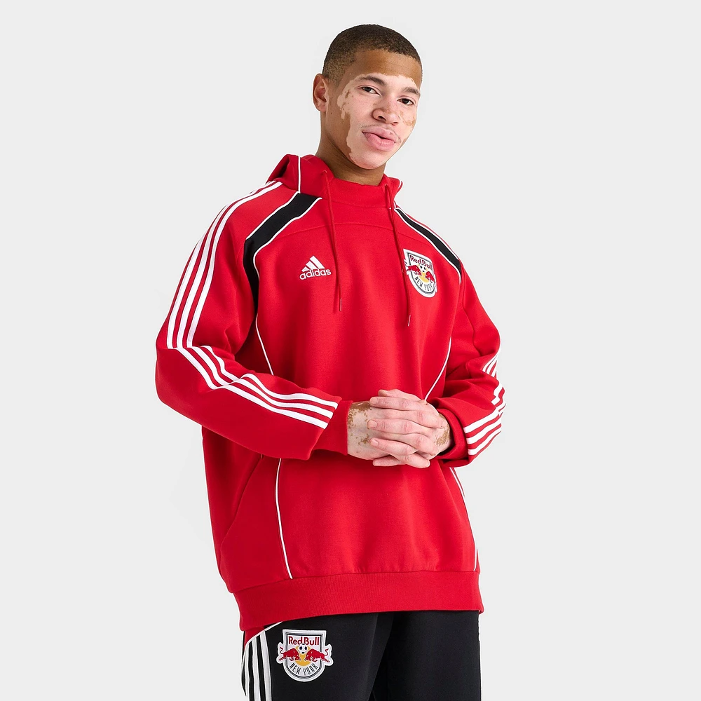 Men's adidas New York Red Bulls MLS Travel Hoodie