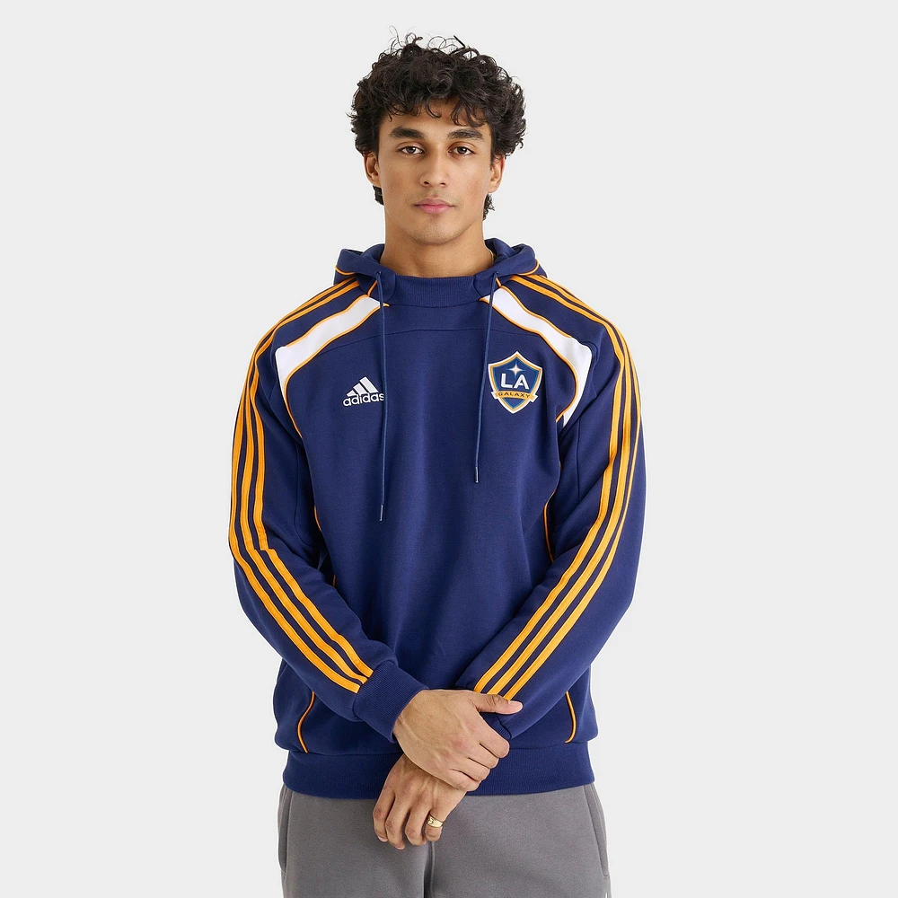 Men's adidas LA Galaxy MLS Travel Hoodie