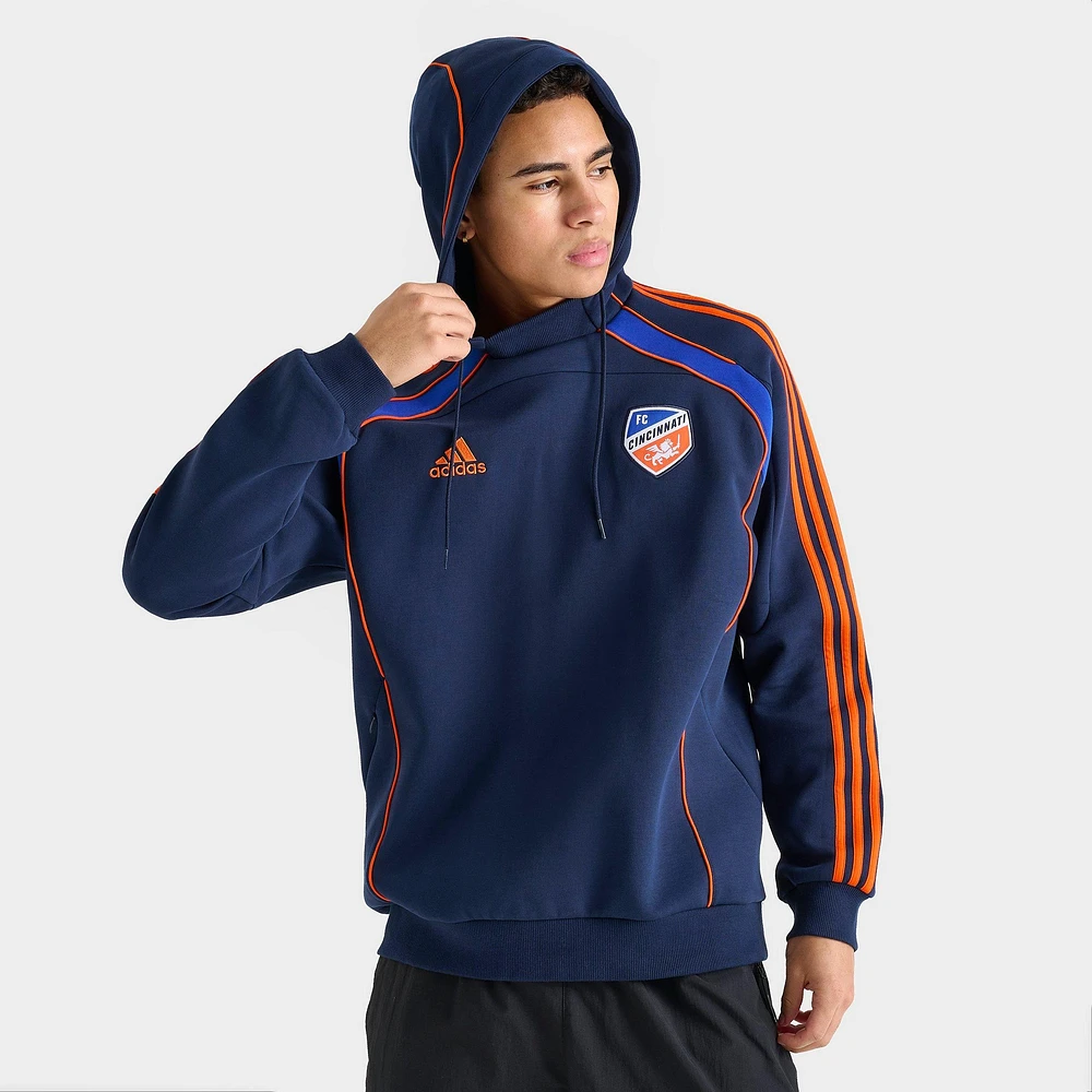 Men's adidas FC Cincinnati MLS Travel Hoodie
