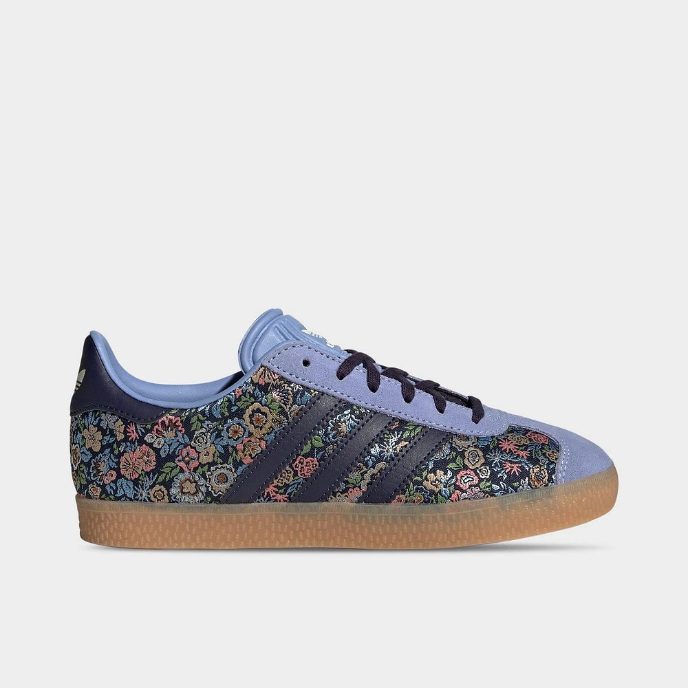 Big Kids' adidas Originals x Liberty London Gazelle Casual Shoes