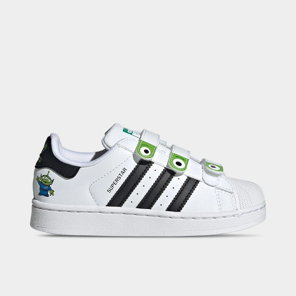 Little Kids' adidas Originals x Toy Story Superstar II Comfort Closure Casual Shoes