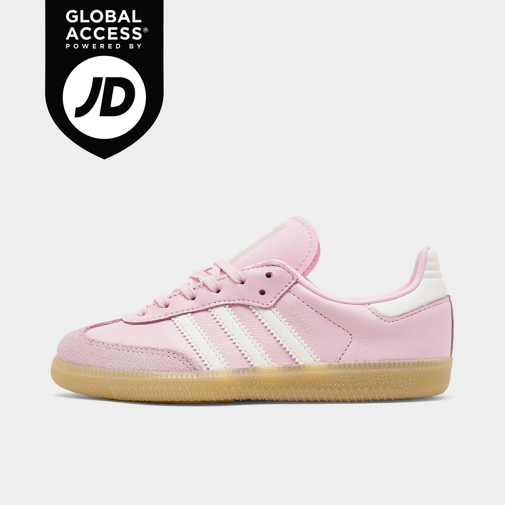 Little Kids adidas Originals Samba Casual Shoes