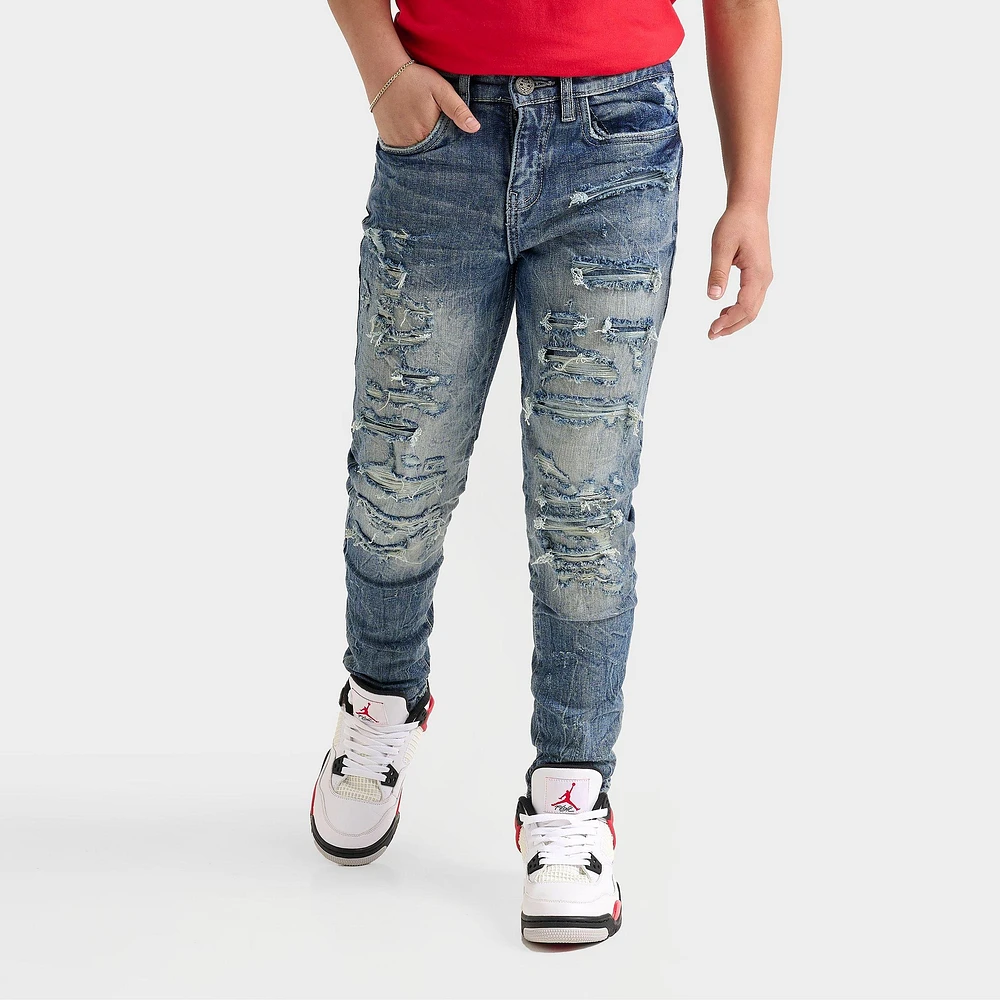 Boys' Big Kids' Jordan Craig Elmhurst Denim Jeans