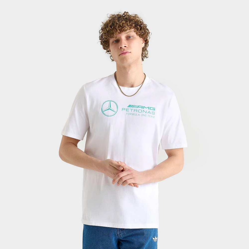 Men's adidas Mercedes-AMG Petronas Formula One Team DNA Graphic T-Shirt