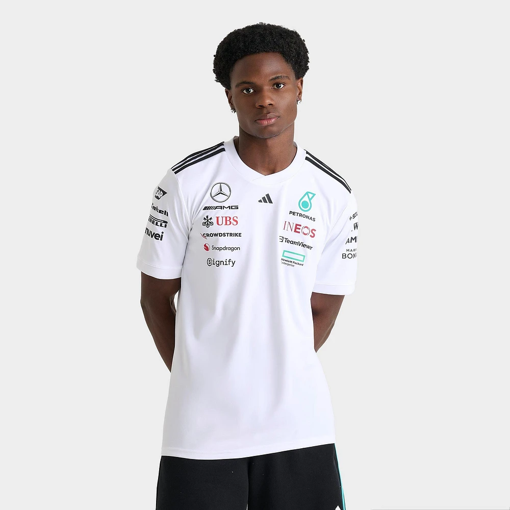 Men's adidas Mercedes-AMG Petronas Formula One Team Driver Jersey