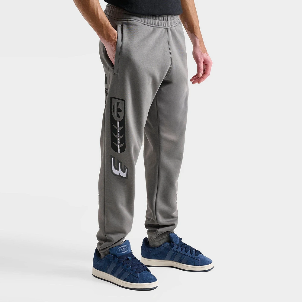 Men's adidas Originals Trefoil Essentials Moto Jogger Pants