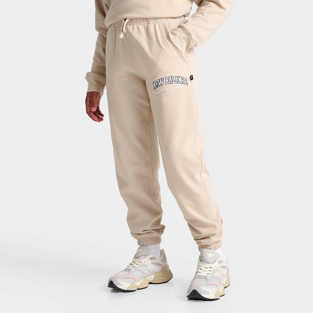 Girls' New Balance Club Fleece Jogger Pants