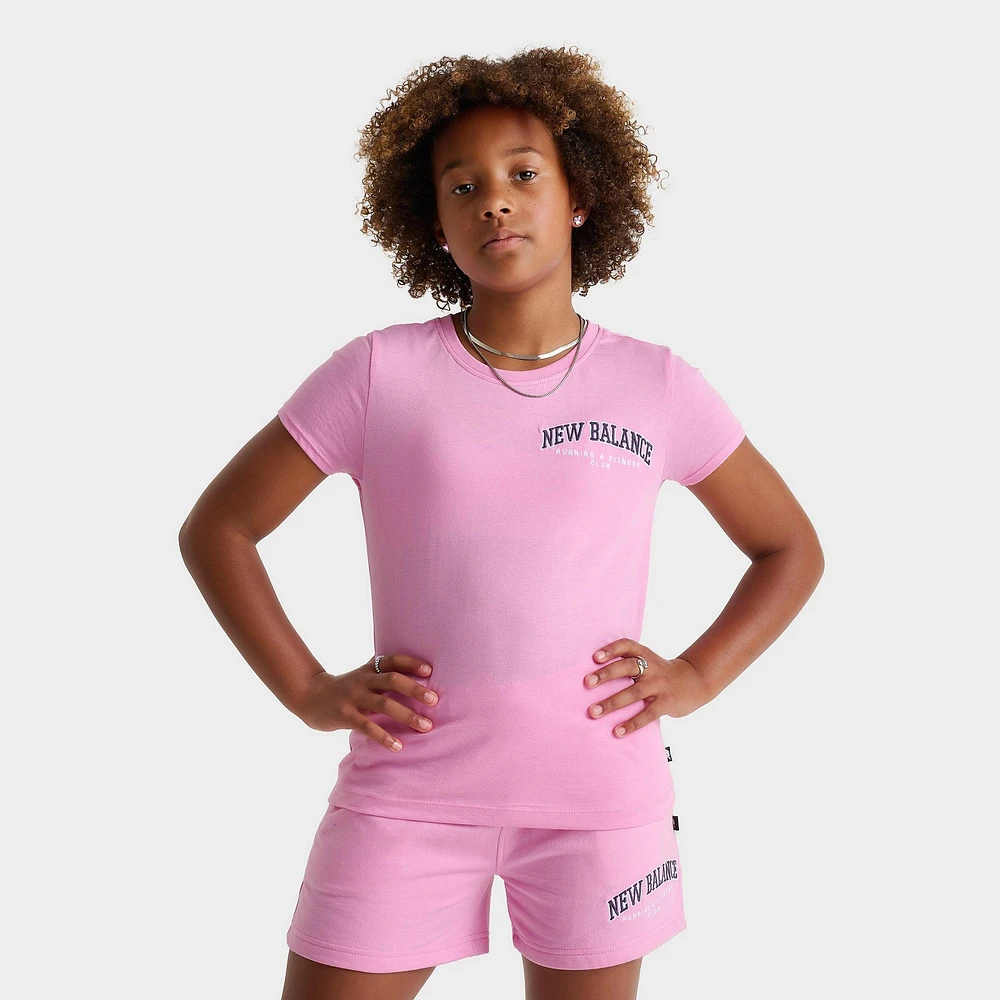 Girls' New Balance Club Baby T-Shirt