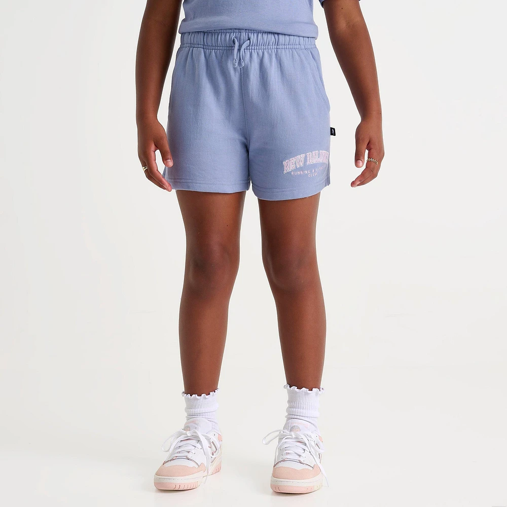 Girls' New Balance Club Shorts