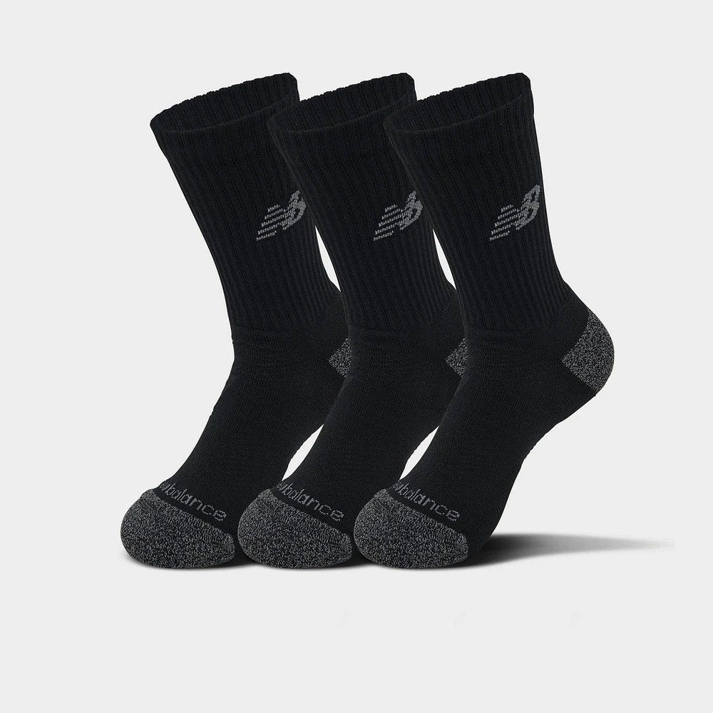 New Balance Active Crew Socks (3-Pack)