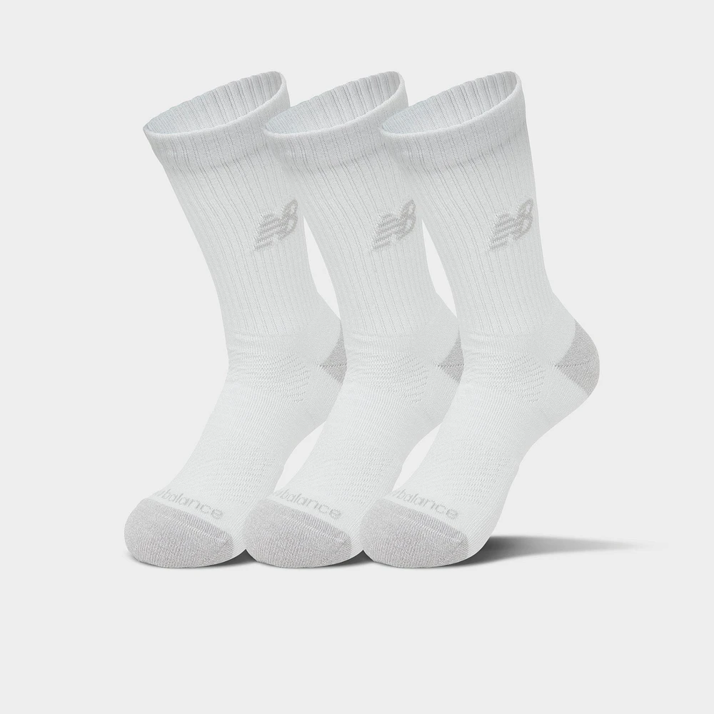 New Balance Active Crew Socks (3-Pack)