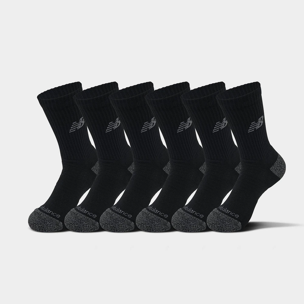 New Balance Active Crew Socks (6-Pack)