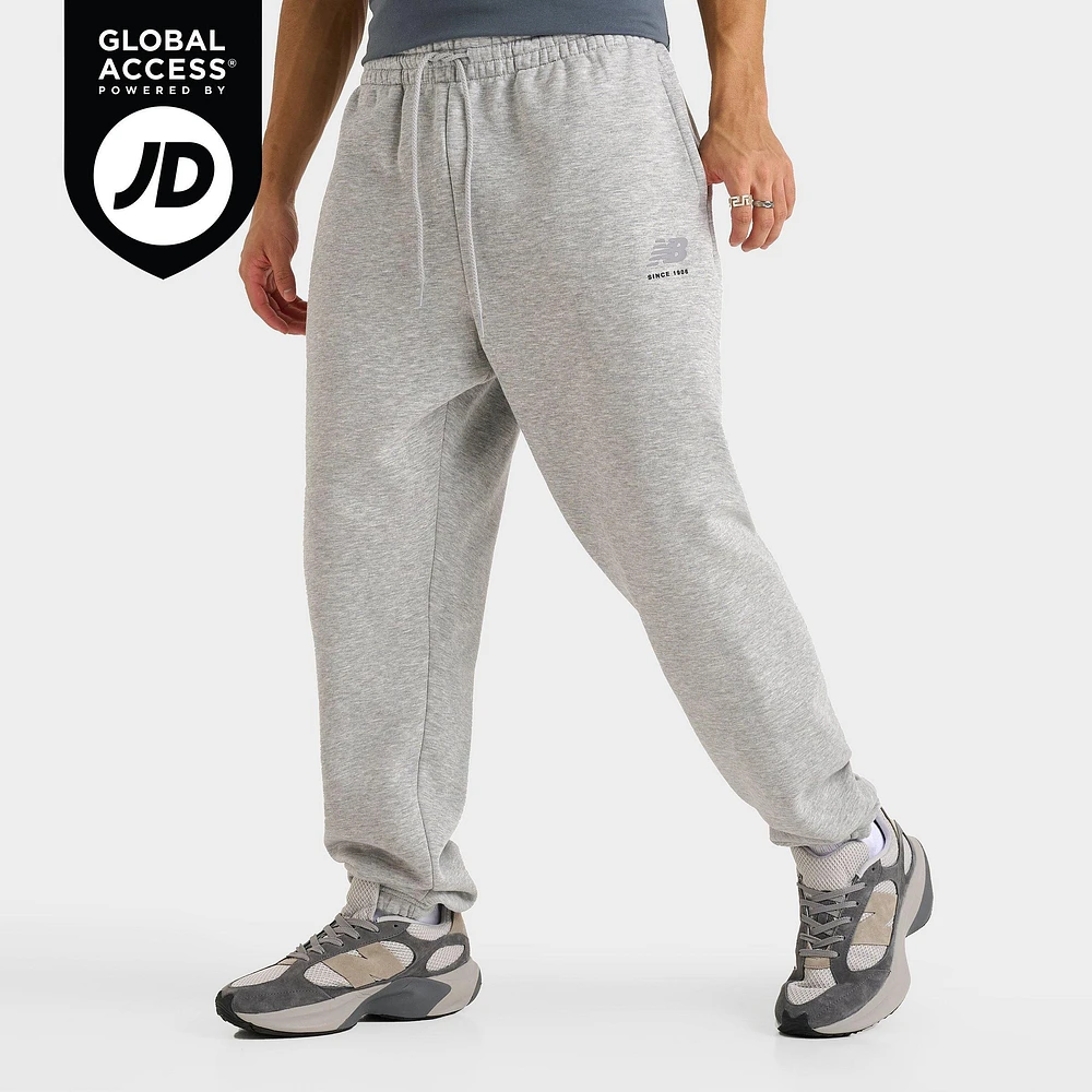 Men's New Balance Logo Graphic Fleece Jogger Sweatpants