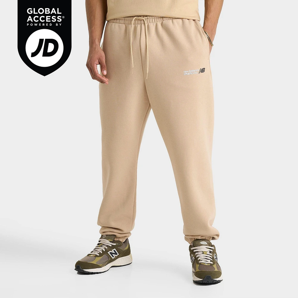 Men's New Balance Athletics Flying NB Logo Jogger Sweatpants