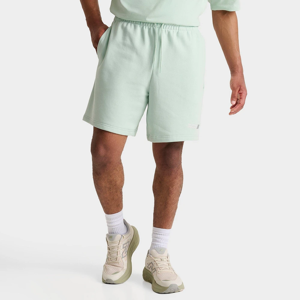 Men's New Balance Athletics French Terry Shorts