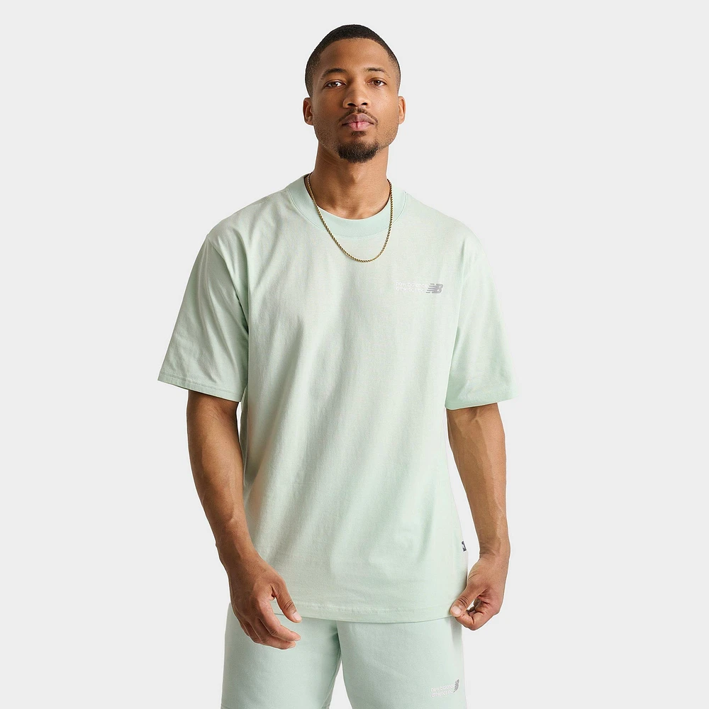 Men's New Balance Athletics Flying NB Logo T-Shirt