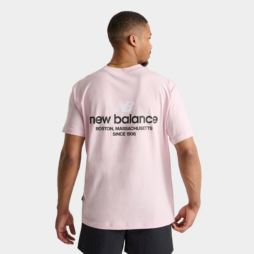 Men's New Balance Linear Logo T-Shirt