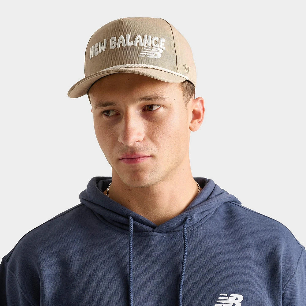 New Balance '47 Hitch Bubble Logo Snapback Hat
