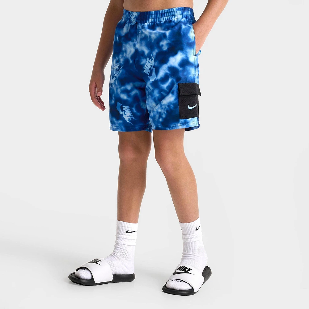 Kids' Nike Swim Voyage Lined Cargo Shorts