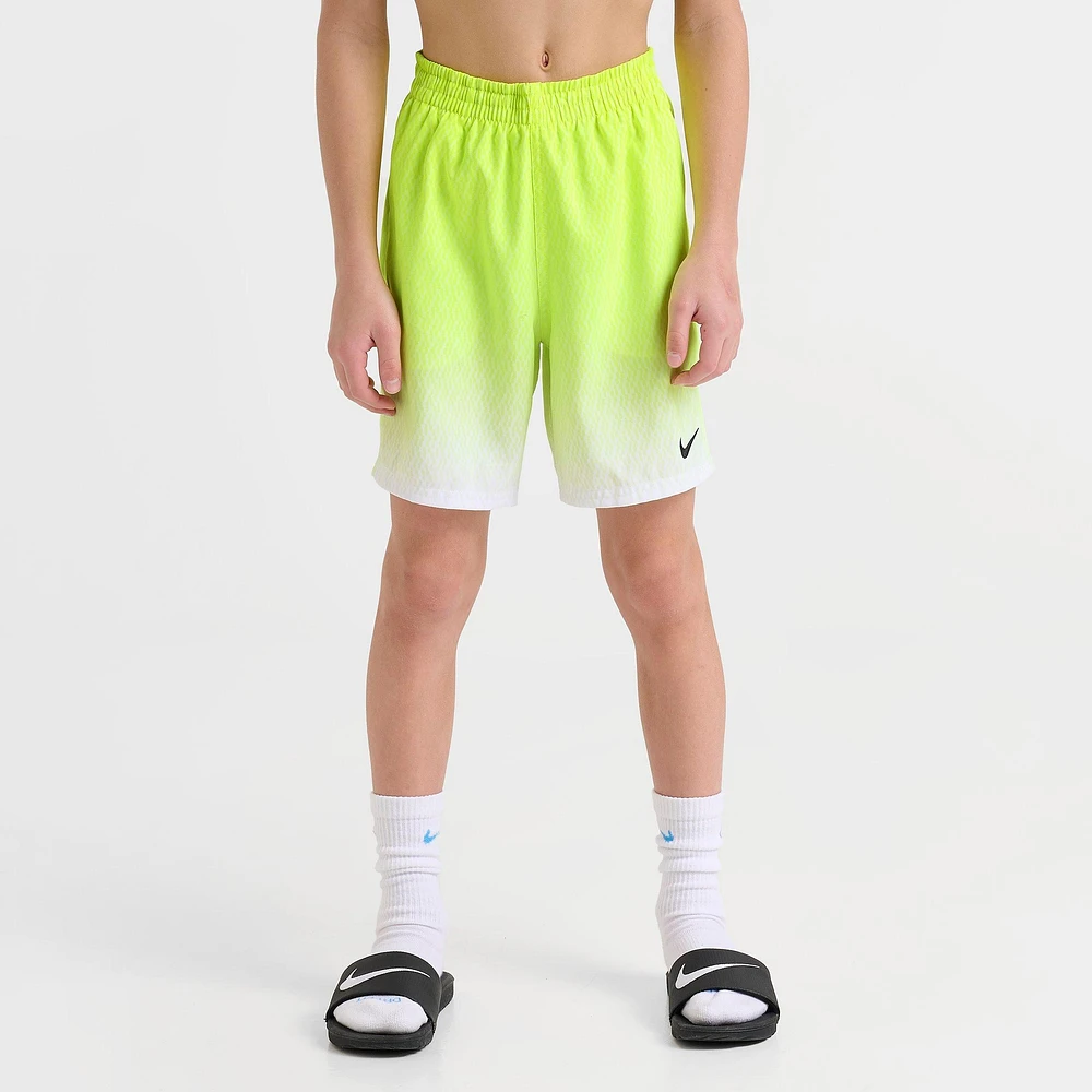 Kids' Nike Fade Lap Swim Shorts