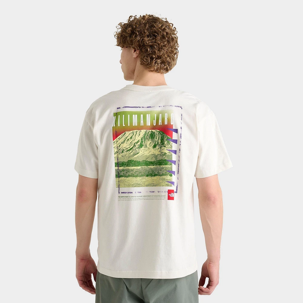Men's The North Face Red Box Kilimanjaro T-Shirt
