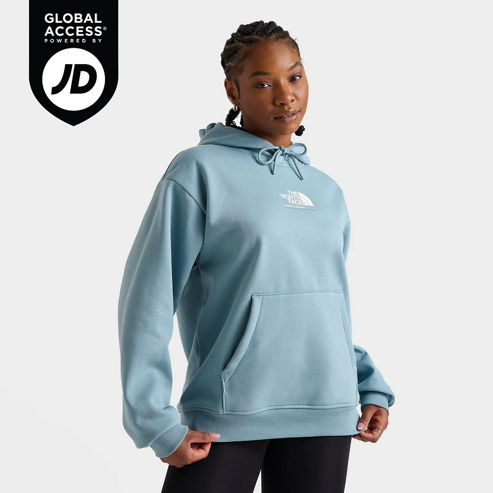 Women's The North Face Tech Graphic Pullover Hoodie