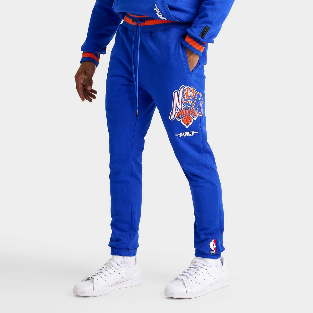 Men's Pro Standard New York Knicks NBA City Ransom Jogger Sweatpants