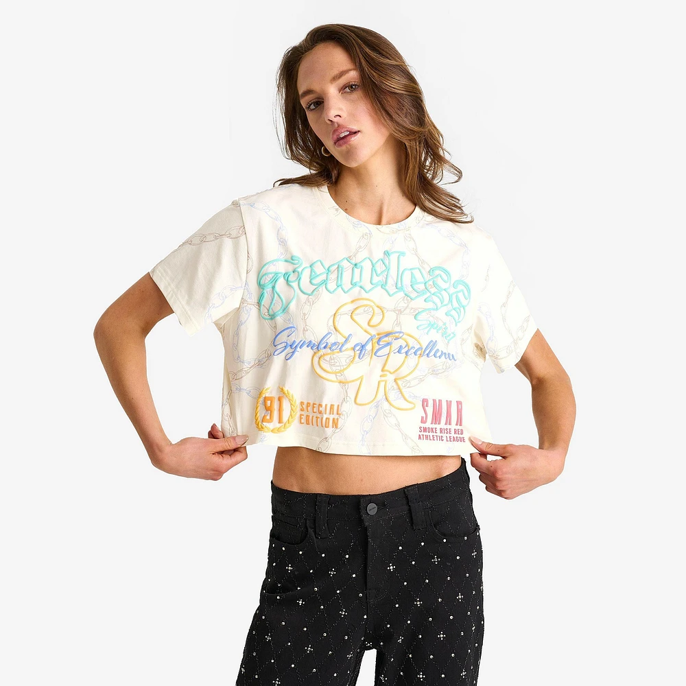 Women's Smoke Rise Ayla Cropped T-Shirt