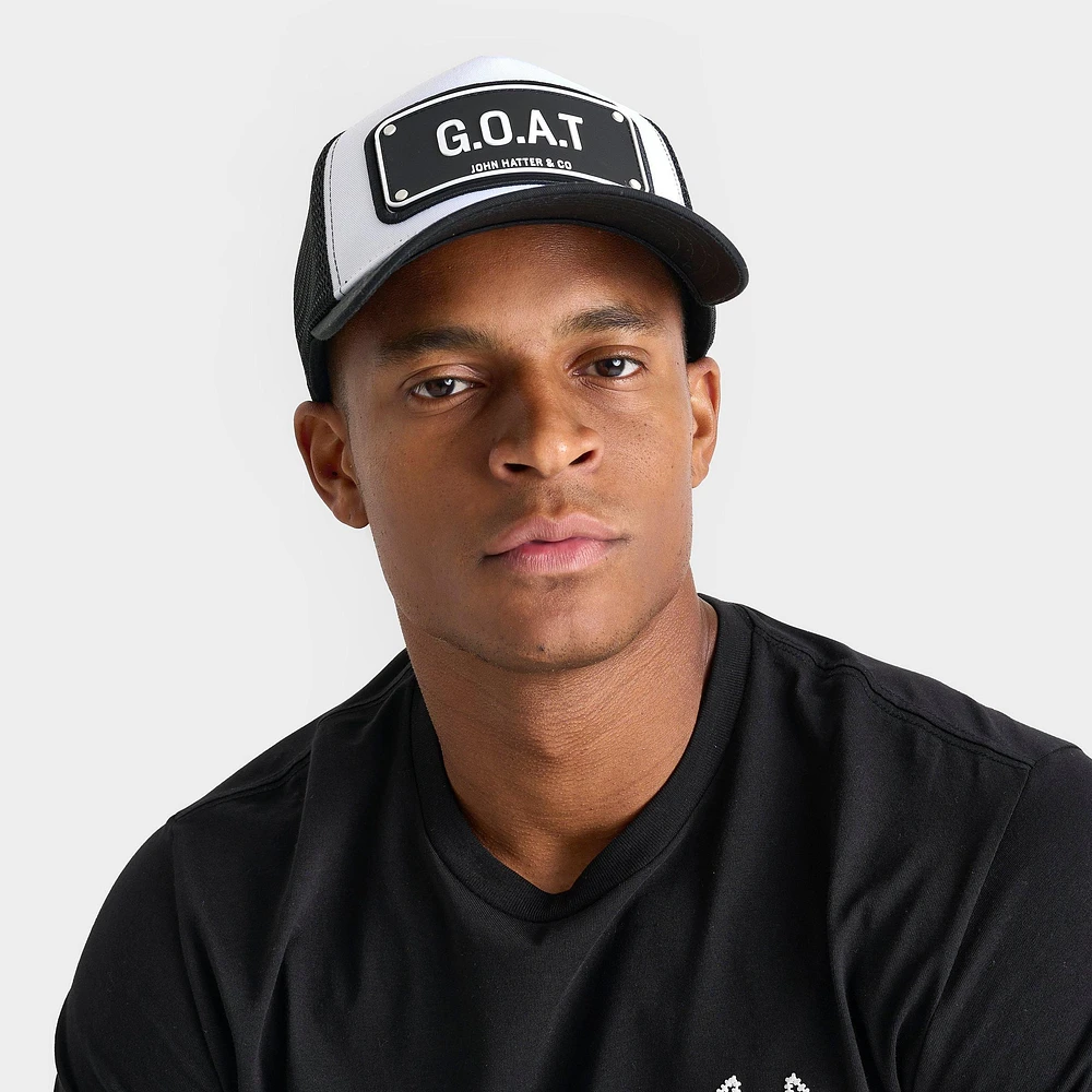 John Hatter & Co GOAT Trucker Hat