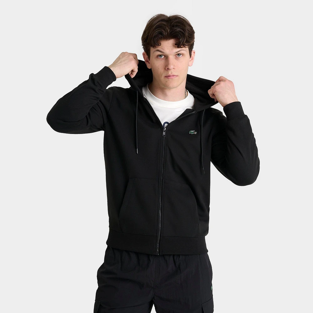 Men's Lacoste Fleece Full-Zip Hoodie