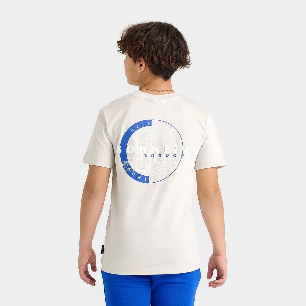 Kids' Sonneti London Titanium T-Shirt