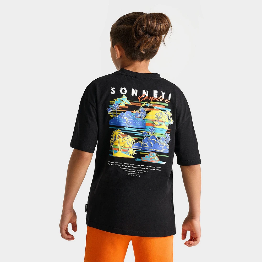 Big Kids' Sonneti Cloud Outline T-Shirt