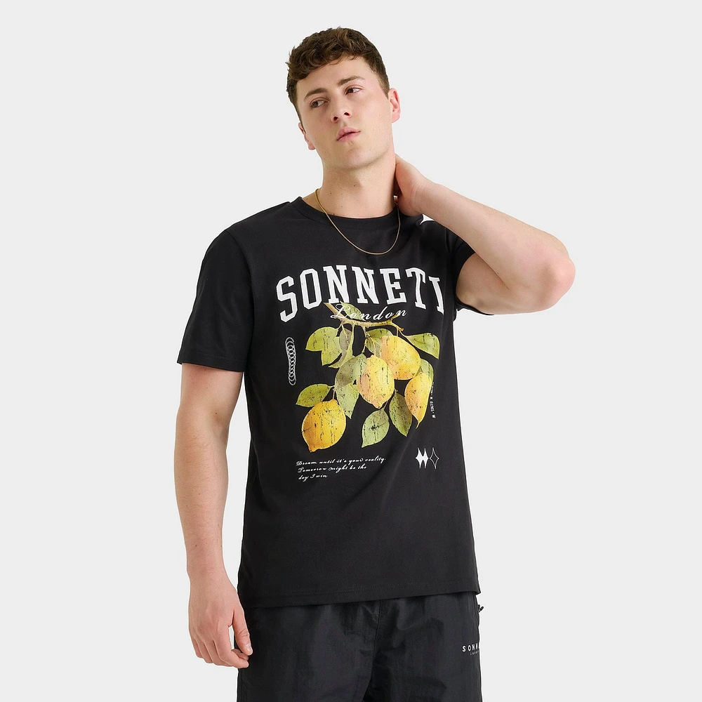 Men's Sonneti Lemons Graphic T-Shirt