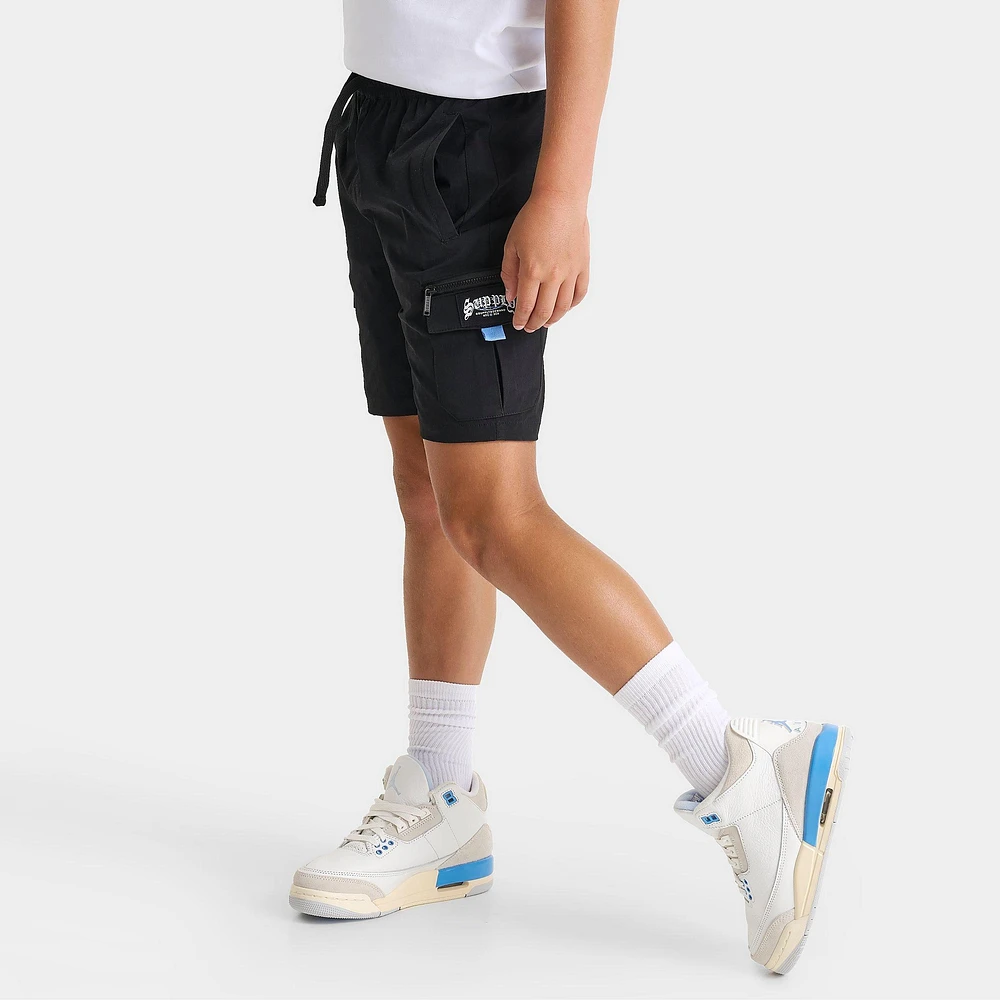 Kids' Supply & Demand Griffin Woven Cargo Shorts