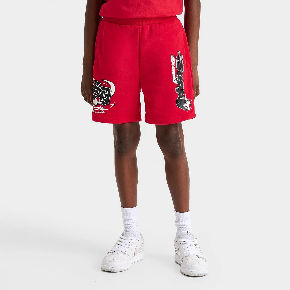 Kids' Supply & Demand Martinez Fleece Shorts