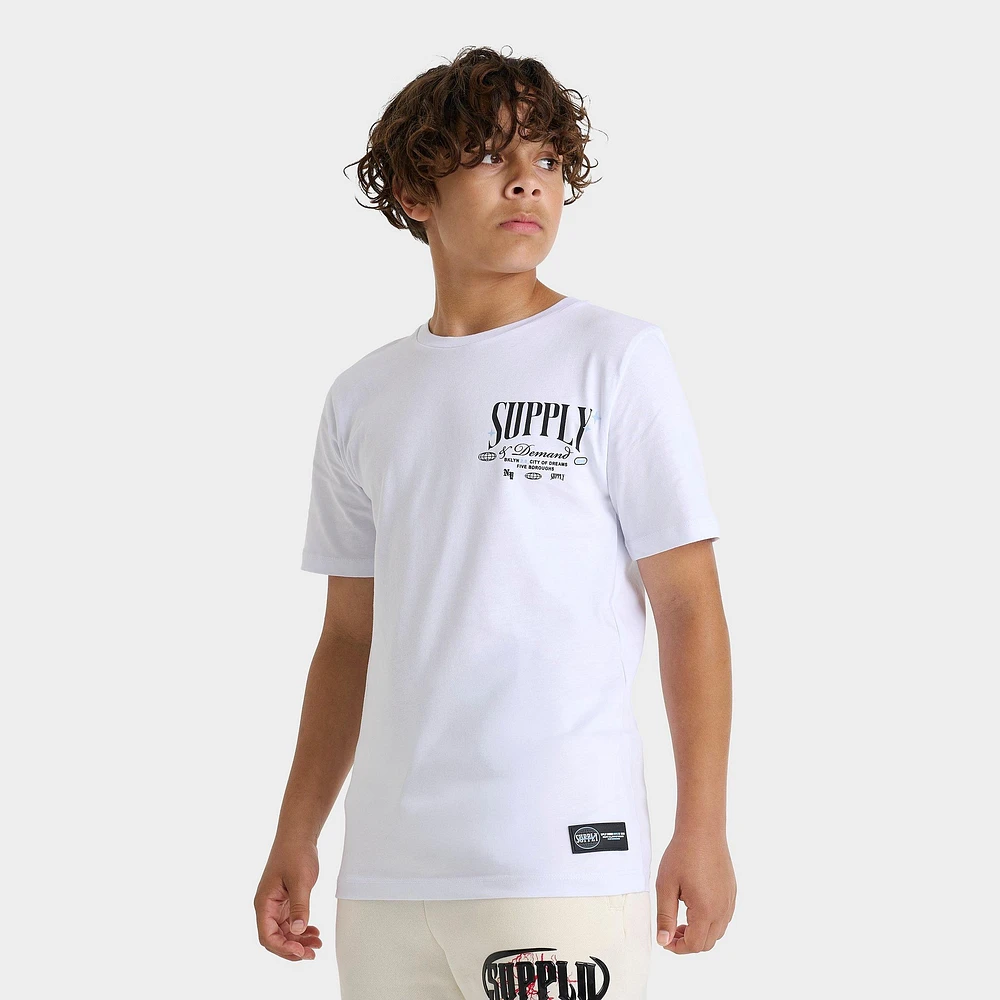 Kids' Supply & Demand Adams T-Shirt