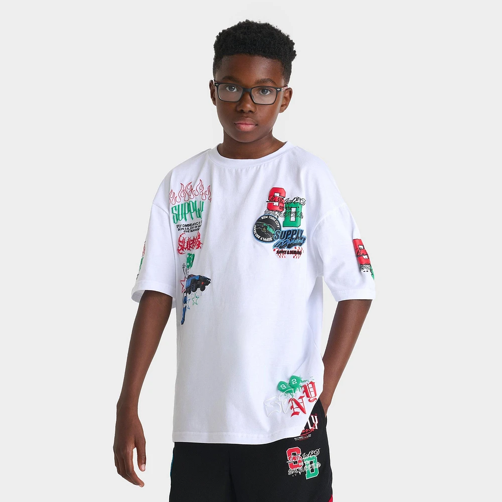Kids' Supply & Demand Hela Patch T-Shirt