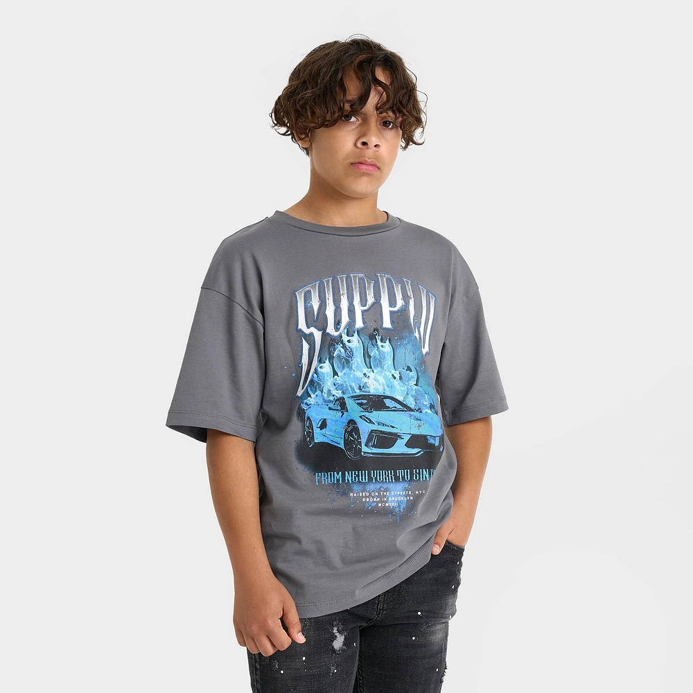 Kids' Supply & Demand Race Winner T-Shirt