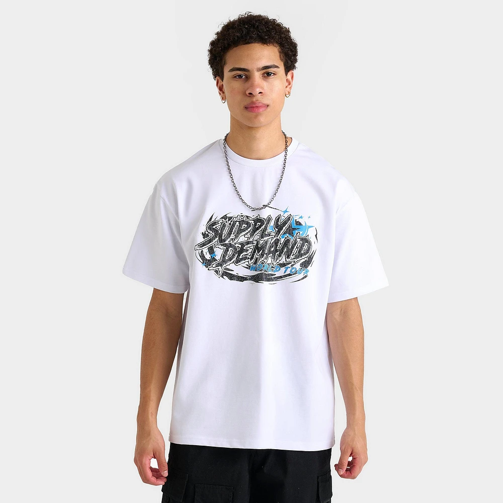 Men's Supply & Demand Stencil T-Shirt