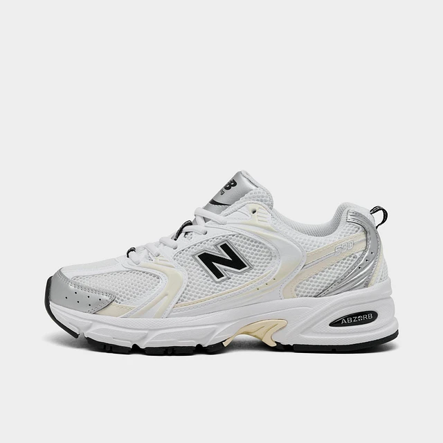 new balance 530 white shoes jd sports