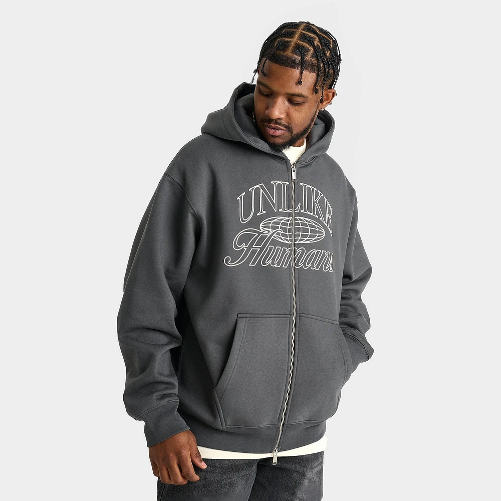 Men's Unlike Humans International Full-Zip Hoodie