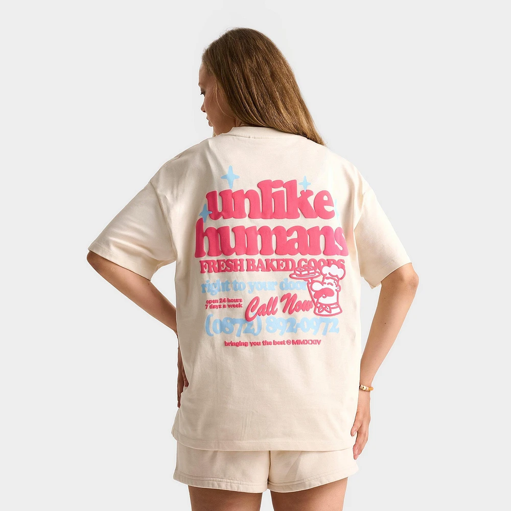 Women's Unlike Humans Baked Goods T-Shirt