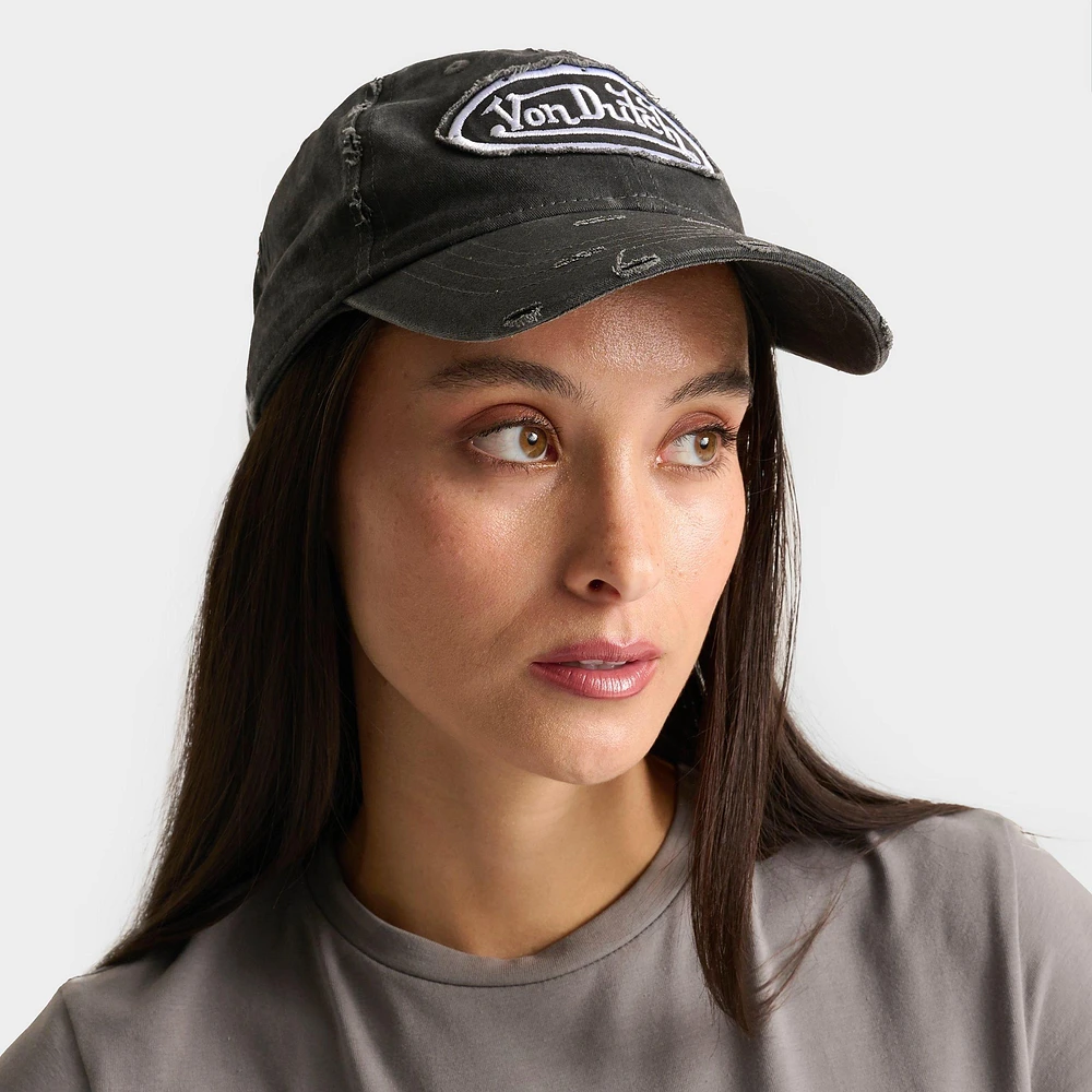 Von Dutch Busted Dad Strapback Hat