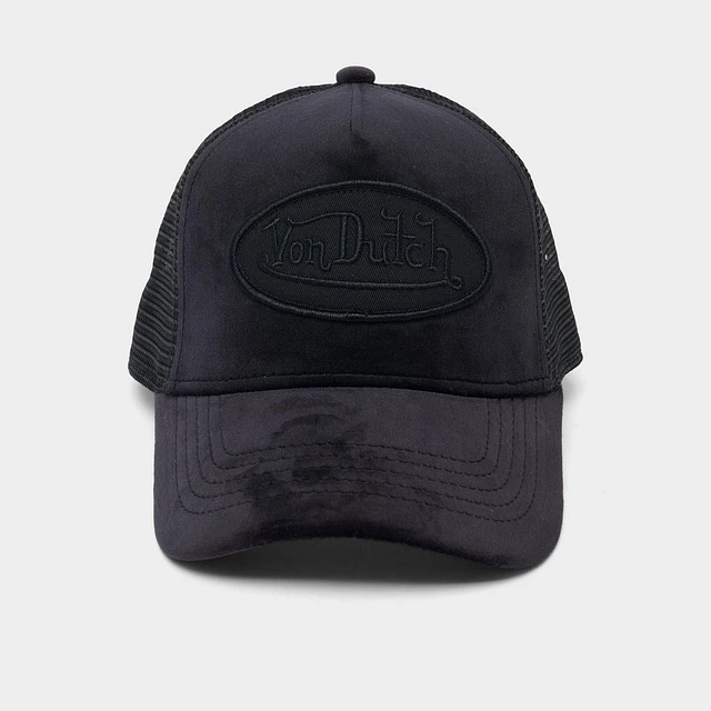 VONDUT Von Dutch Velvet Trucker Hat Beverly Center