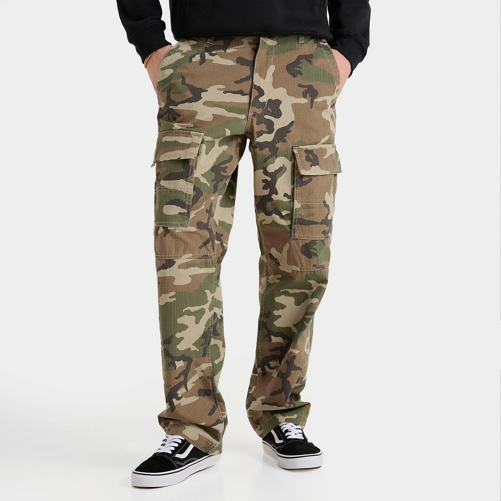 Men's Vans Tapered Ripstop Loose Fatigue Cargo Pants