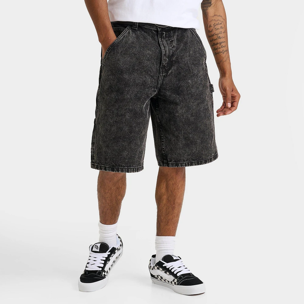 Men's Vans Drill Chore Loose Denim Shorts