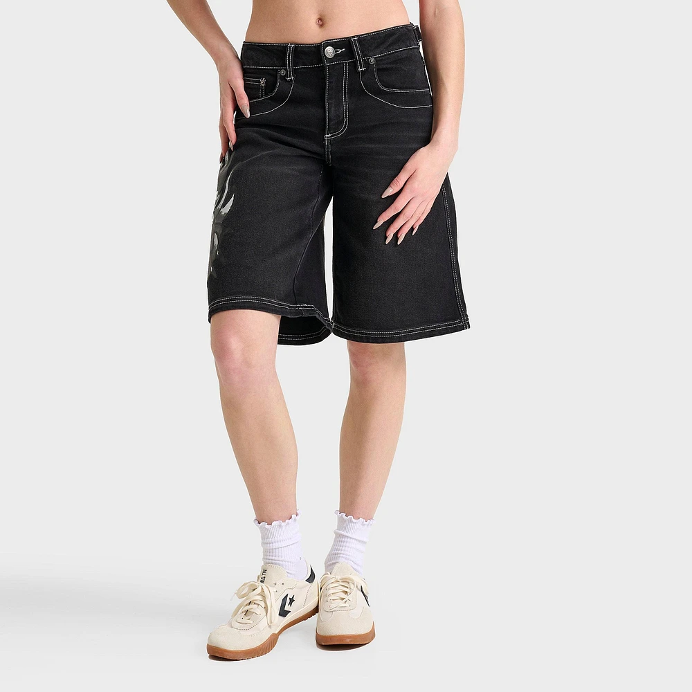 DENIM JORT