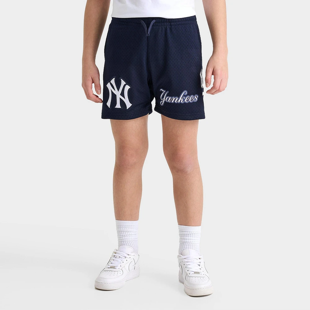 Kids Pro Standard New York Yankees MLB Classics Mesh Shorts